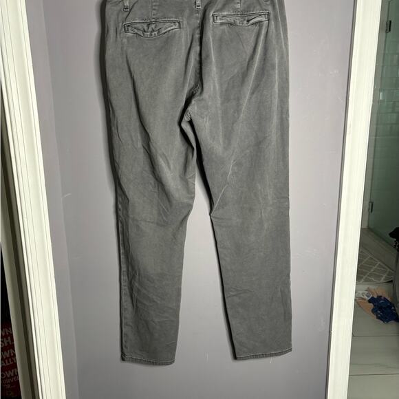 Adriano Goldschmied Caden Gray Tailored Mid Rise Trousers Size 27 - Picture 5 of 9